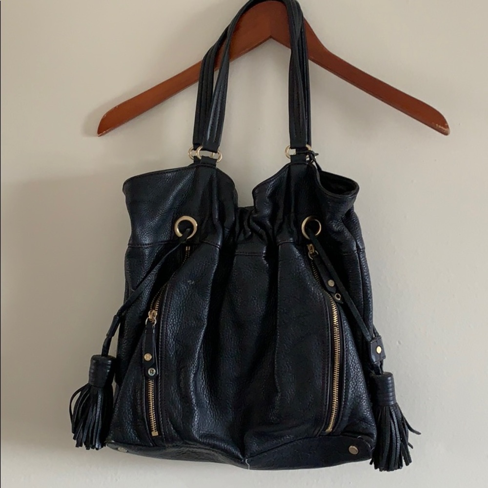 Cole Haan black purse